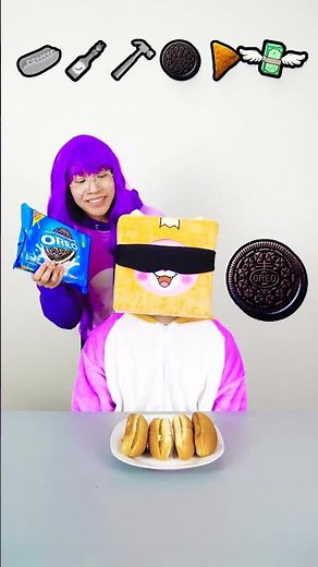 HOT DOG CHALLENGE 😂 #shorts