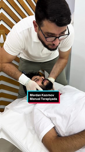 📌 Dəyərli Dostum Mərdan Kazımov Manual Terapiyada.