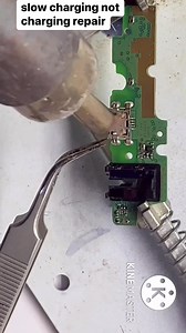 usb charging pin replacement all android phone#reels#celphone#repairing | Valiente Julius