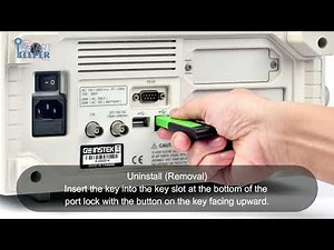 How to Guide: Smart Keeper USB Type B Port Lock