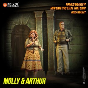 Hello Potterheads! We’ve had a tremendous response to these miniatures! They're worthy, aren't they? 👌 | Knight Models