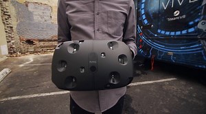 25K views · 223 reactions | We tried HTC's Vive VR headset and new wireless controllers at Comic-Con International. | The Verge | Facebook