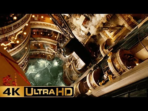 Poseidon (2006) - Lobby And Ballroom Flooding Blu-ray 4K Dolby Vision