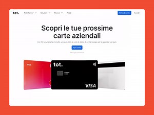 3D Credit Card Hero - Awwwards