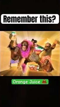 Remember the Tang Orangutan mascot? 🦧 #nostalgia