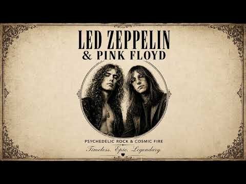 Led Zeppelin & Pink Floyd – Cosmic Blues Rock Odyssey 1971 (Inspired Tribute)