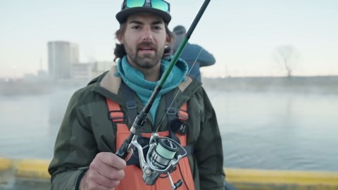 Fisherman discover massive river predator after thinking hook was snagged