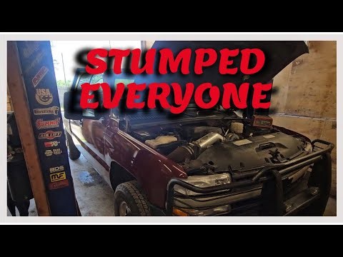 Vehicle Troubleshooting Chevy Truck: No Network Communication Fix