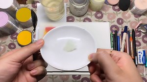 【测评】Panpastel盘色粉与多种画材混用测评！