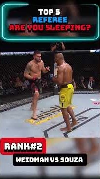 Top 5 "Referee are you sleeping?"