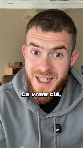 Le secret, c’est de dissocier effort et résultat