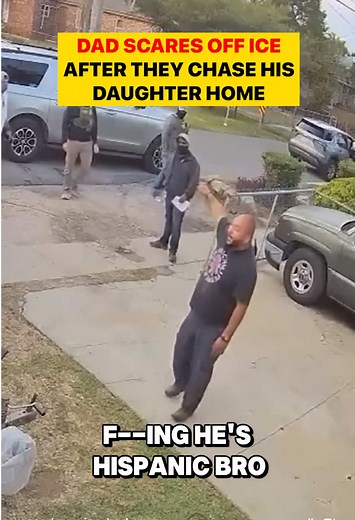 Confronting Masked ICE Agents in Louisiana