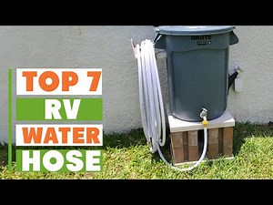 7 Best RV Water Hoses for Clean, Safe, and Hassle-Free Camping