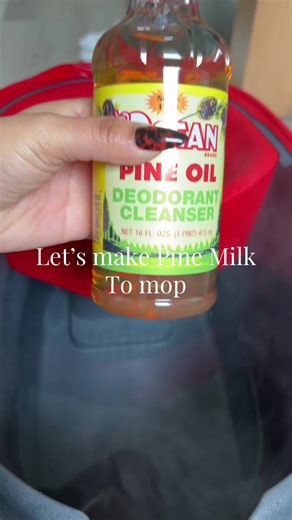 How to Make Pine Milk for Cleaning