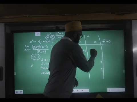 Tabular Method | Chapter - 4 Limits | Part - 2 | Statistics