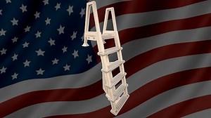 Confer Plastics 6000X In Pool Ladder