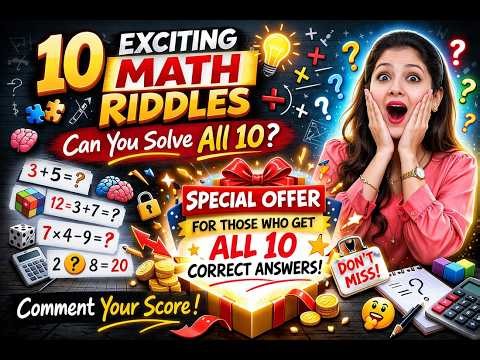 🧠10 Math Riddles That Only Geniuses Can Solve|🔥 99% Fail #viral #trending #viralvideo #shorts #yt