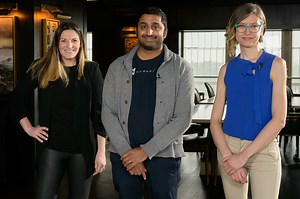 GeekWire’s Elevator Pitch is back: Watch 3 CEOs pitch their startups on the way up an iconic tower