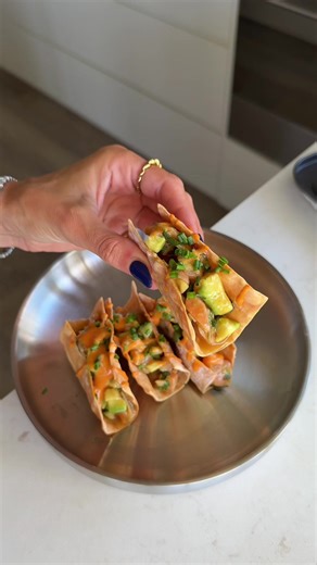 Sashimi Wonton Tacos Recipe: Effortless Gourmet Delight