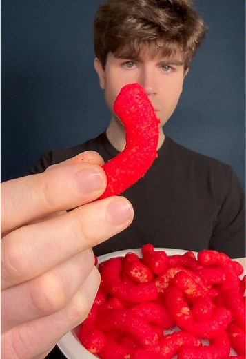 Hot Cheetos mukbang #eating #hotcheetos #asmr #food #mukbang | food asmr