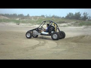 Kart cross CBR600 patricio