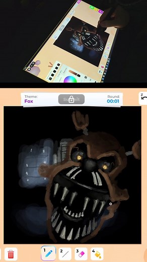 149K views · 1.1K reactions | Nightmare Fnaf #art #roblox #speeddraw #drawing #reels #viral #horror #fnaf | Zakquarter | Facebook