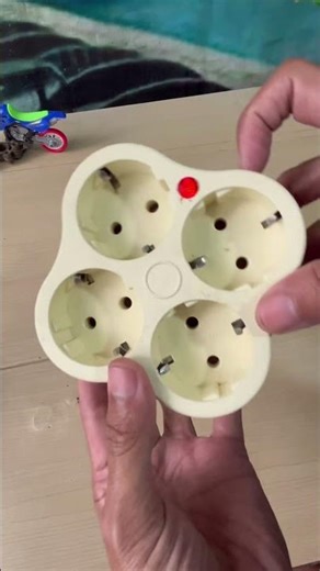 ARDE 4 IN 1/SOKET 4LUBANG SC-394 SNI/4IN1 Multi Socket Stop Contact