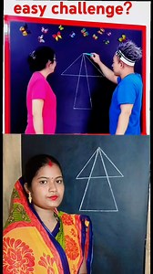 One Line Drawing 👍 #simple #challenge #funny #drawing #newpost | Smiley Neetu