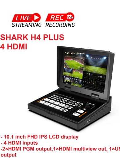 Bàn Trộn Shark H4 Plus: Giải Pháp Livestream Tối Ưu