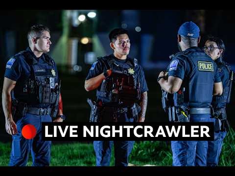 🔴NIGHTCRAWLER LIVE TULSA | Breaking News | Crimes, Fires & Police Activity