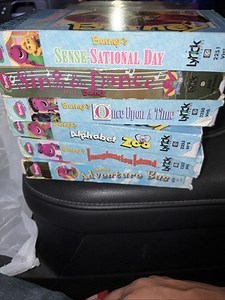 Lot Of 11-Barney -VHS Tapes- Barney Home Video Classic Collection | eBay