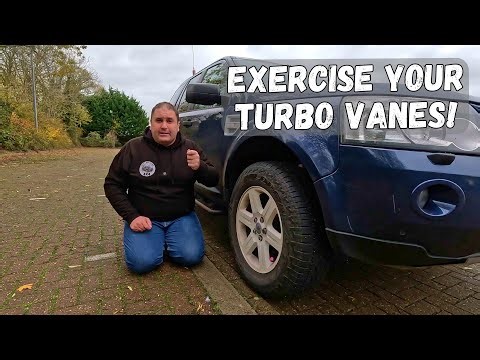Exercise The Turbo Vanes On Your Freelander 2