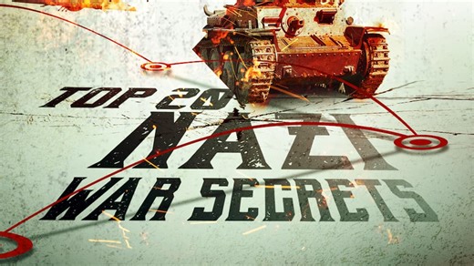 Top 20 Nazi War Secrets (2021)