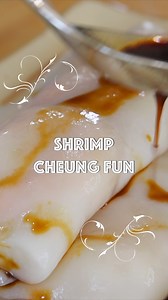Shrimp Cheung Fun (Dim Sum Recipe) #shrimpcheungfun #cheungfun #dimsum #chinesefood #chineserecipe Written Recipe: https://cicili.tv/shrimp-cheung-fun-recipe/ For the shrimp: 5 ounces (12 to 16 pieces) medium shrimp, peeled and deveined Pinch of salt Pinch of white pepper ½ teaspoon rice wine ½ teaspoon sesame oil ½ teaspoon cornstarch 1 ½ teaspoons water For the sauce: 4 tablespoons hot water 2 tablespoons sugar 2 tablespoons soy sauce 1 tablespoon dark soy sauce 1 tablespoon oyster sauce ½ tea