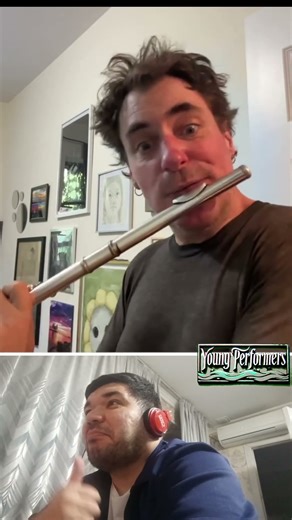 Flute Beatbox Wizard Blows Everyone’s Mind! #beatbox #beatboxing #shorts