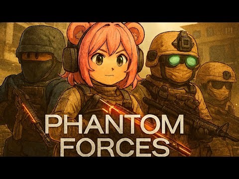 "Epic Roblox Gameplay: My Hilarious Struggles in Phantom Forces (But My Squad Still WINS!)"