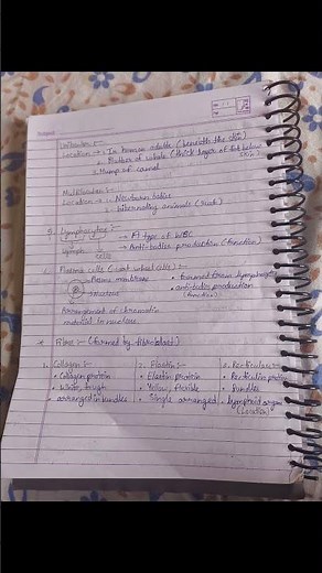 Class-11th Zoology Chapter -7 ( structural organisation in animals) for neet #motivation #study