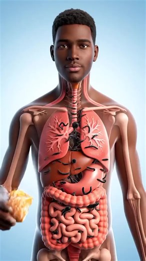 what happened you eat orange? #orange