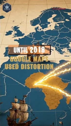 The Mercator LIE: Why Africa Looks Small (It's Actually HUGE) #truth