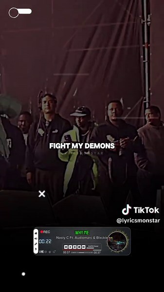 Why Me - Nasty C Ft. Audiomarc & Blxckie Lyrics