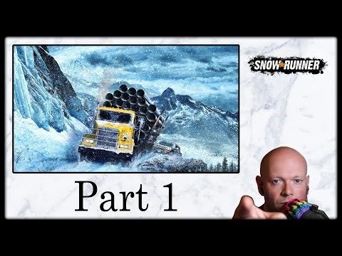 SnowRunner ● PS5 Pro Gameplay Part 1