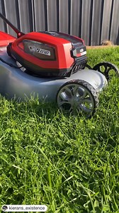 16K views · 76 reactions | Our NEW PXC 36V (2 x 18V) Brushless Steel Deck Lawn Mower will give you the power of petrol without the hassle  Conquer larger lawns with this powerful mower and keep your grass looking neater than ever   @kierans_existence #ozito #ozitodiy #36v #2x18v #powerofpetrol #lawncare #lawnmowing #bunnings #diy | Ozito DIY | Facebook