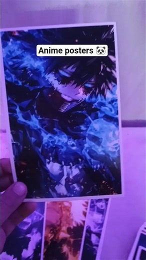 anime posters for wall 🧱#anime #amv ‪@Anant_Art_Studio‬