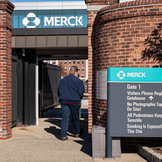 默克公司面临制药行业典型困境：过度依赖王牌产品