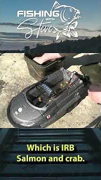 Loading the Boatman Vulcan V2 Baitboat