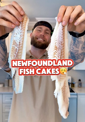 Delicious Newfoundland Fish Cakes Recipe