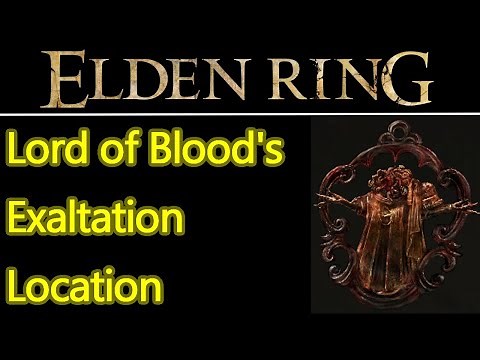 Elden Ring lord of blood's exaltation talisman location guide (lyndell catacombs walkthrough)