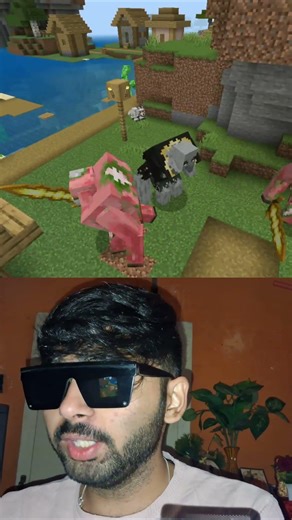 MINECRAFT BUT ZOMBIES SIZE BIG