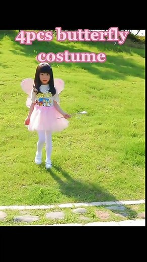 DIY Butterfly Costume Tutorial with LED Tutu Skirt for Kids