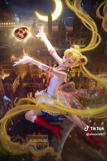 Sailor Moon Crystal and Cosplay: A Magical Transformation